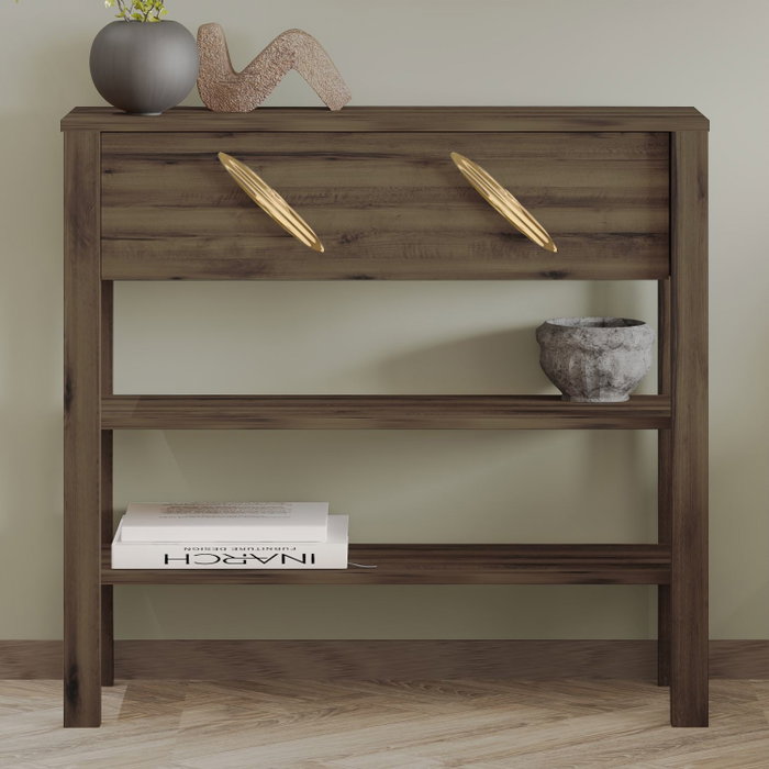 Hanah Home Cómoda Henric - Nogal antiguo